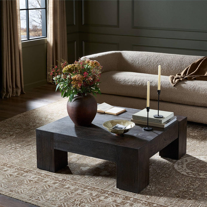 Abaso Small Square Coffee Table - SwayLiving