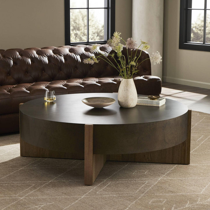 Bingham Large Coffee Table - SwayLiving