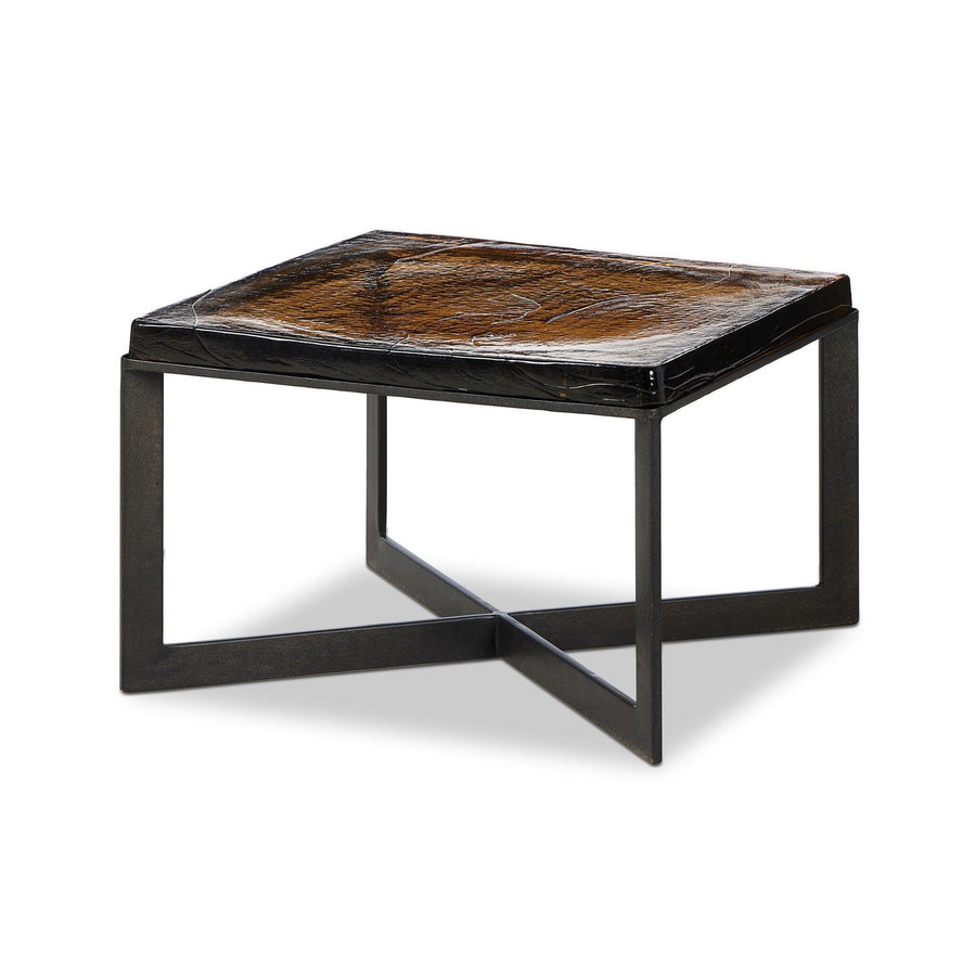 Lennie Cast Glass Bunching Table - SwayLiving
