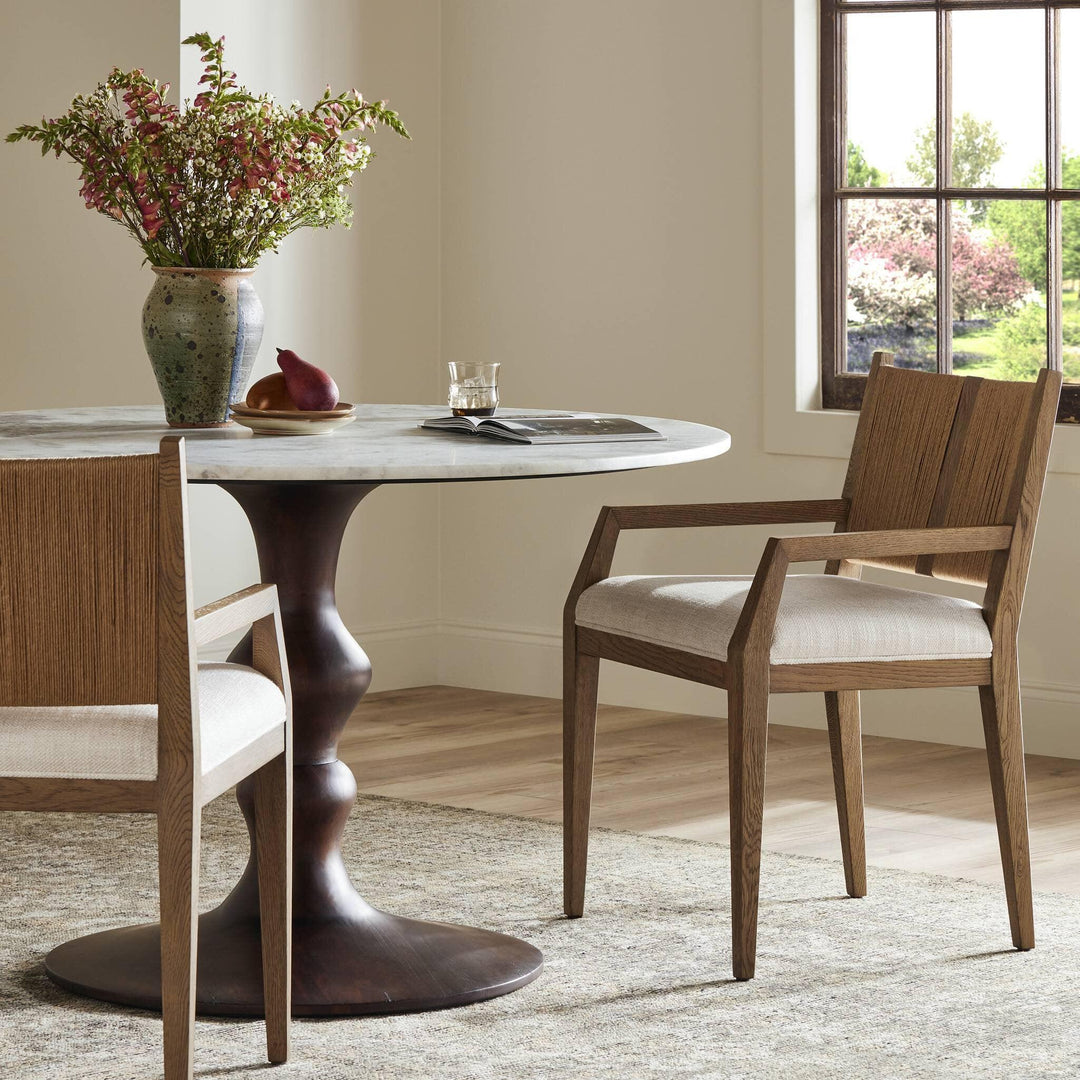 Selene Dining Arm Chair - SwayLiving