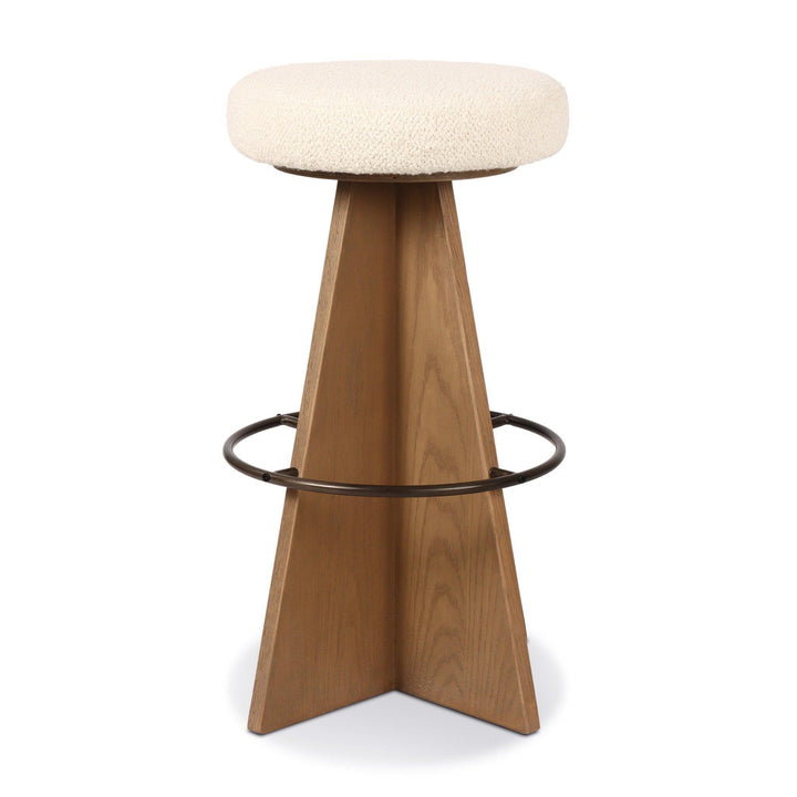 Damon Swivel Bar Counter Stool - SwayLiving