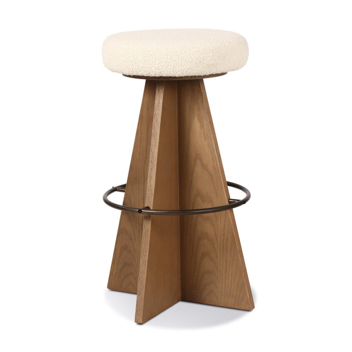 Damon Swivel Bar Counter Stool - SwayLiving