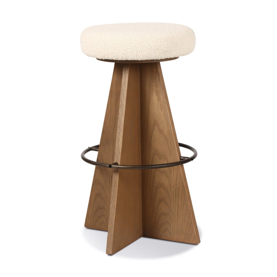 Damon Swivel Bar Counter Stool - SwayLiving