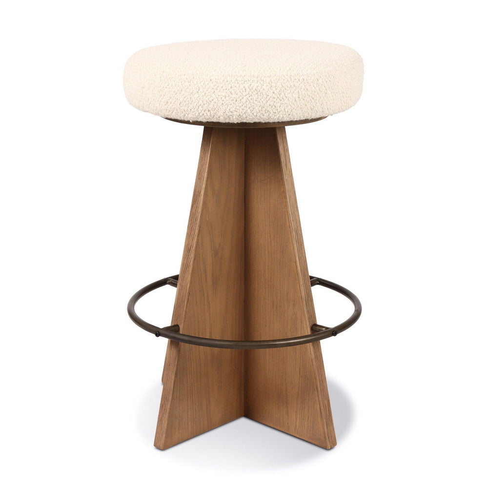 Damon Swivel Bar Counter Stool - SwayLiving