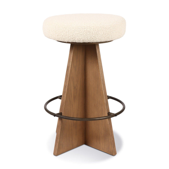Damon Swivel Bar Counter Stool - SwayLiving
