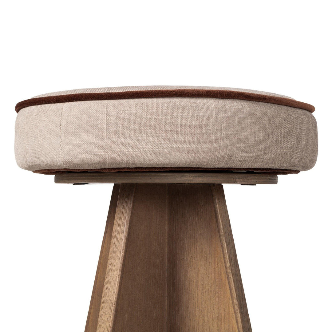 Damon Swivel Bar Counter Stool - SwayLiving