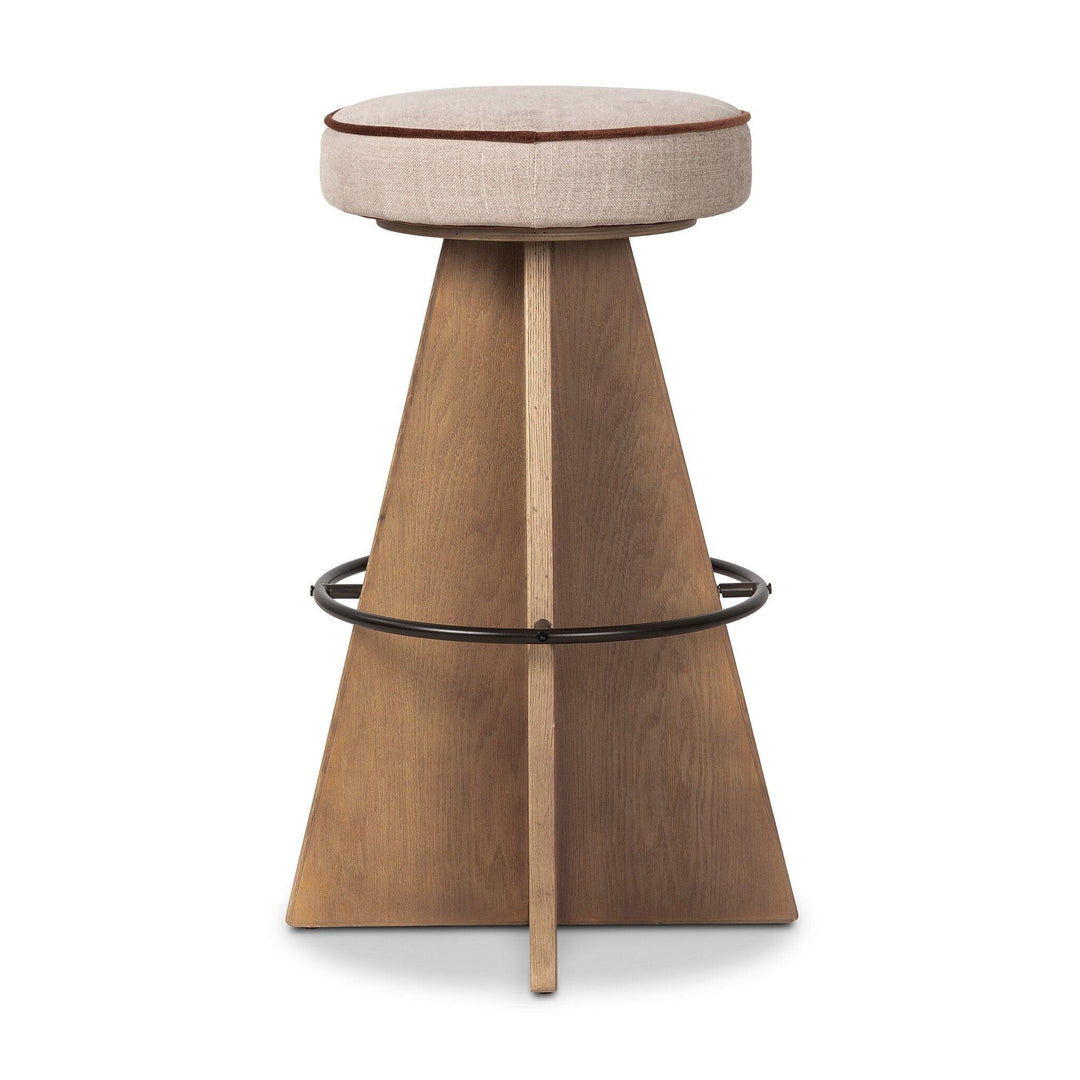 Damon Swivel Bar Counter Stool - SwayLiving