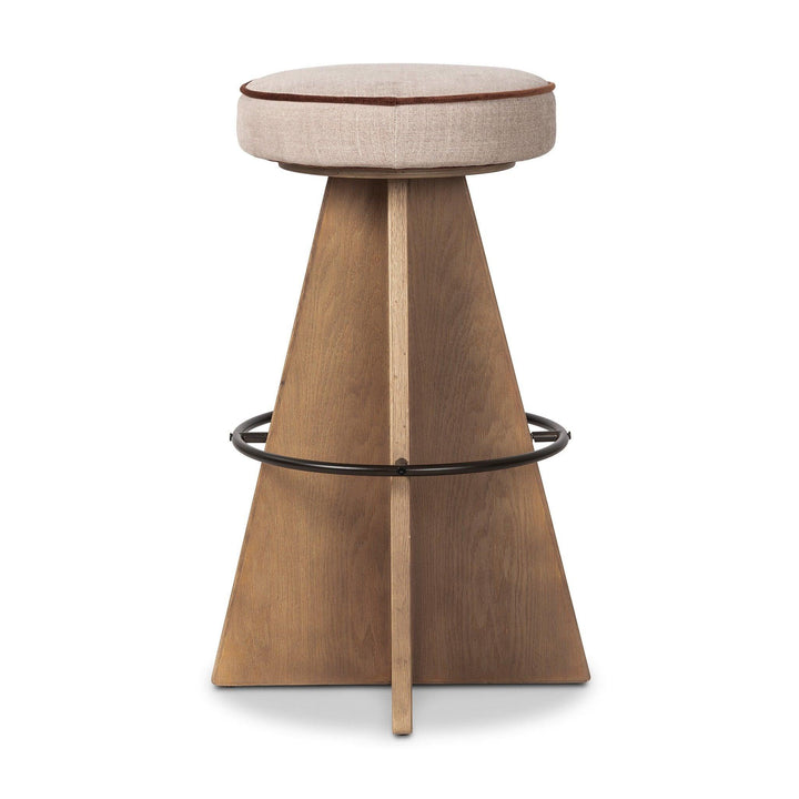 Damon Swivel Bar Counter Stool - SwayLiving