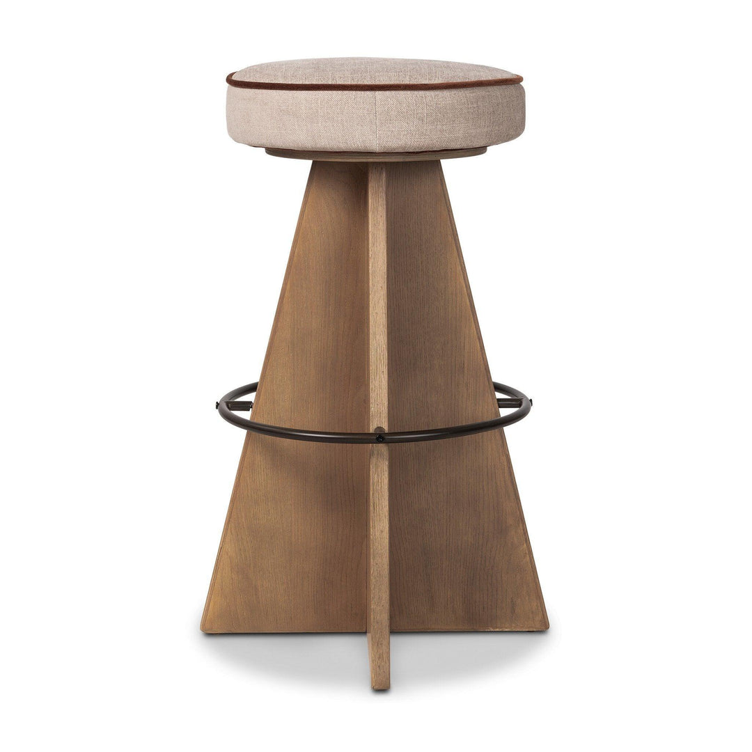 Damon Swivel Bar Counter Stool - SwayLiving