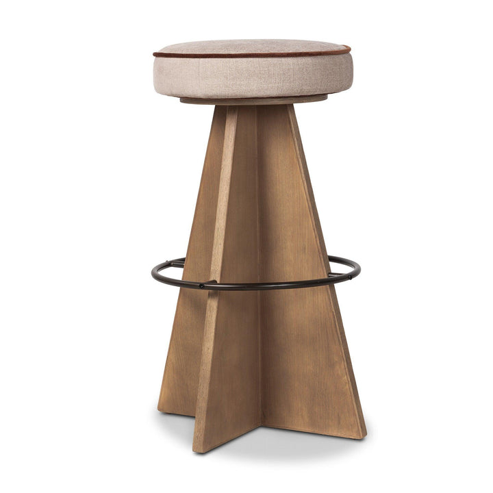 Damon Swivel Bar Counter Stool - SwayLiving