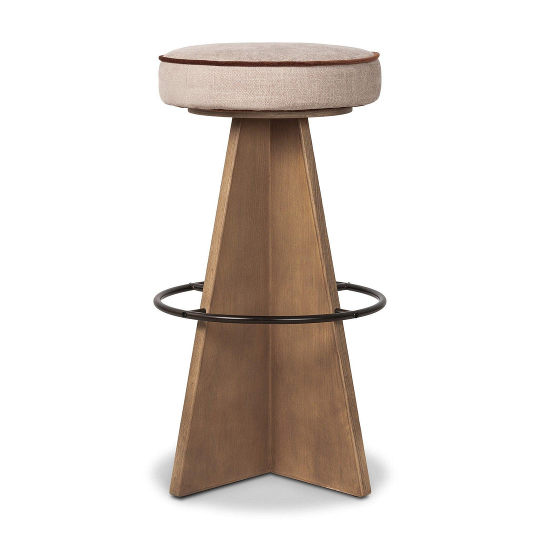 Damon Swivel Bar Counter Stool - SwayLiving