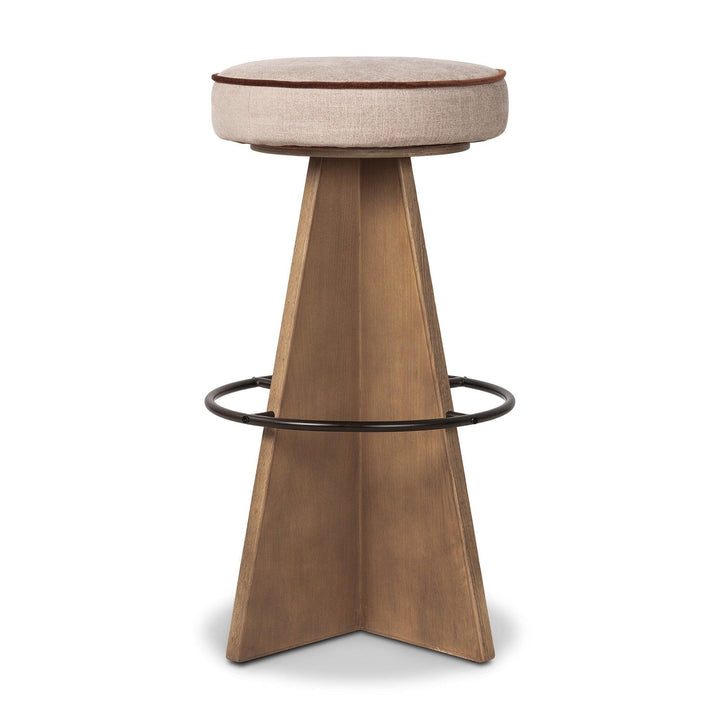 Damon Swivel Bar Counter Stool - SwayLiving