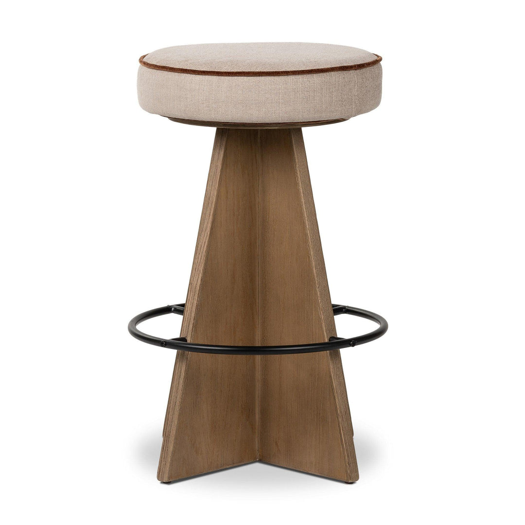 Damon Swivel Bar Counter Stool - SwayLiving