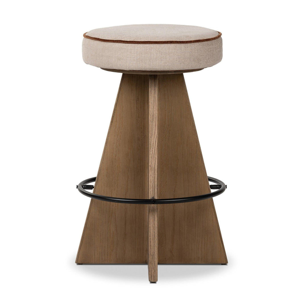 Damon Swivel Bar Counter Stool - SwayLiving