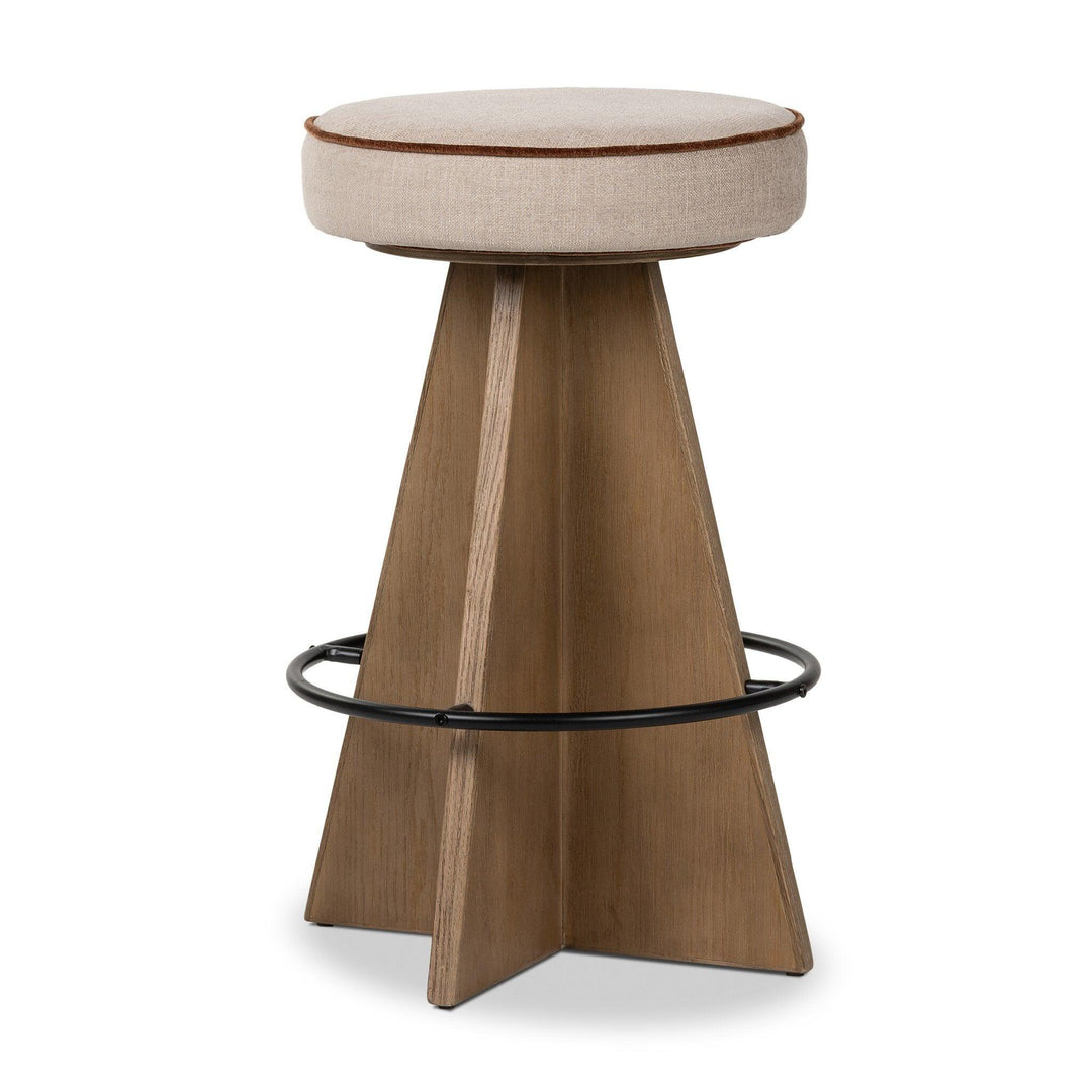 Damon Swivel Bar Counter Stool - SwayLiving