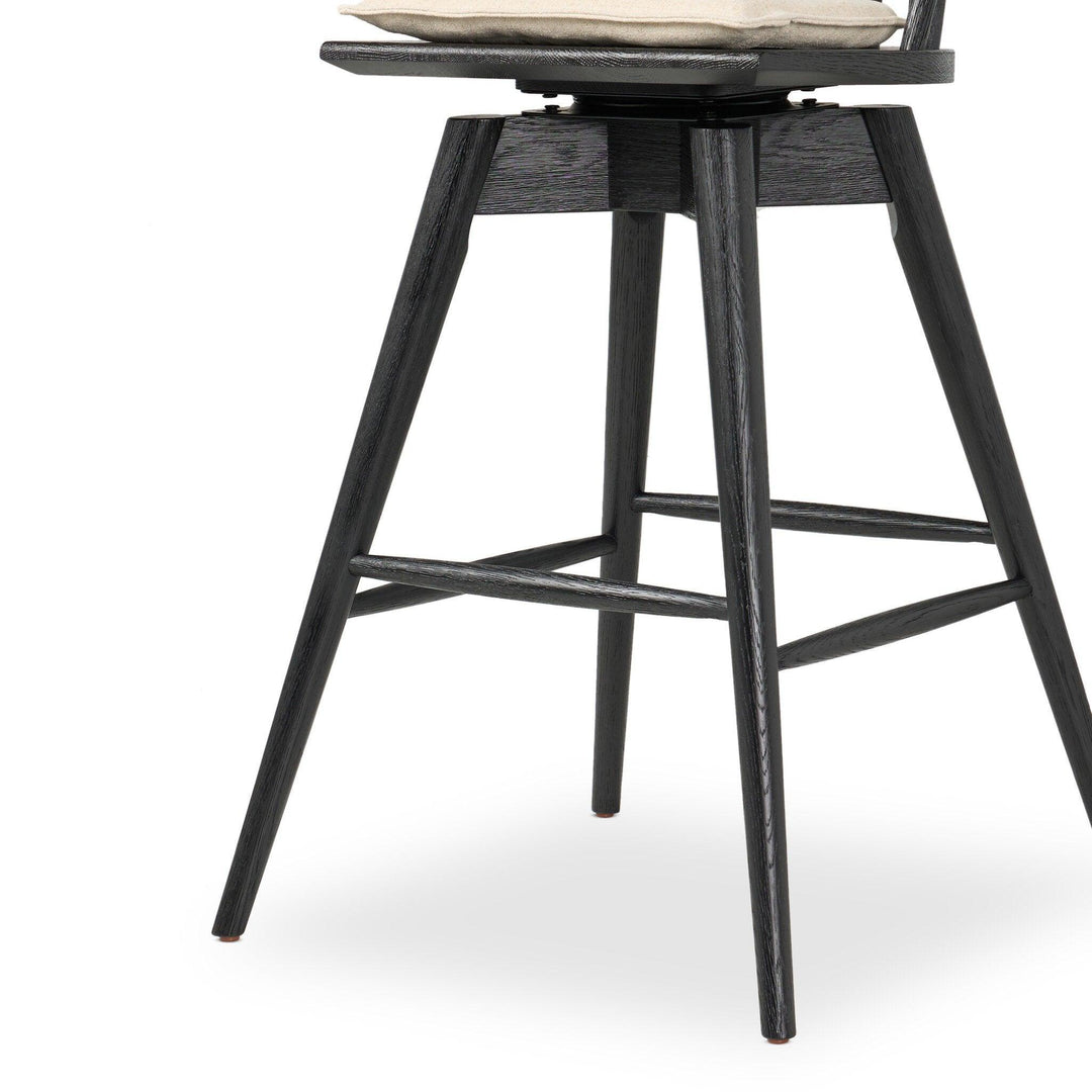 Lewis Swivel Bar Counter Stool - SwayLiving