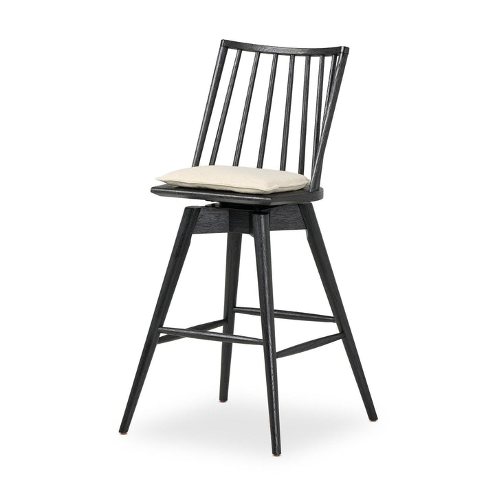 Lewis Swivel Bar Counter Stool - SwayLiving