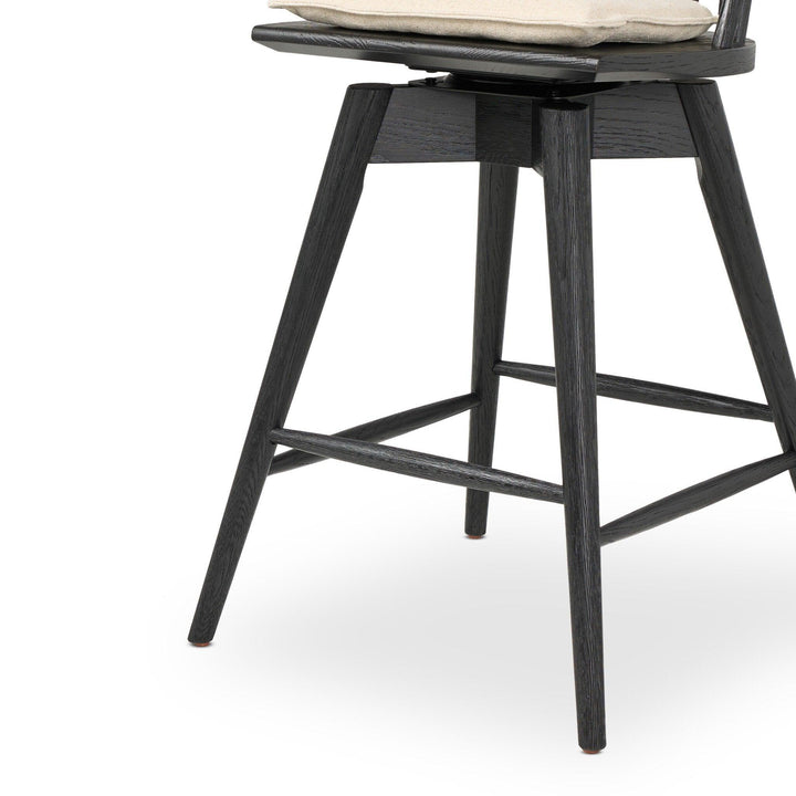 Lewis Swivel Bar Counter Stool - SwayLiving