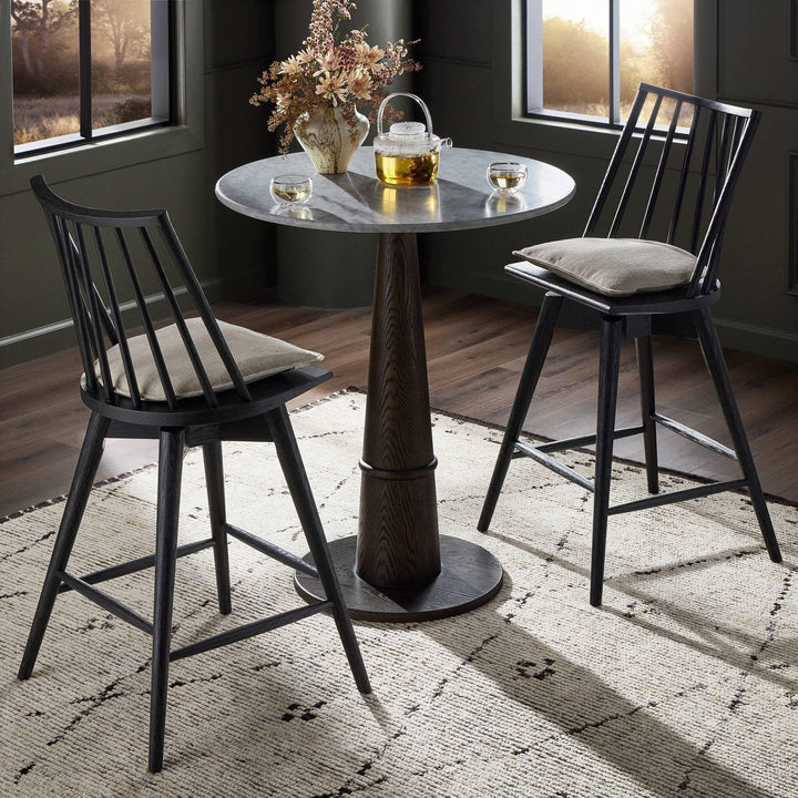Lewis Swivel Bar Counter Stool - SwayLiving