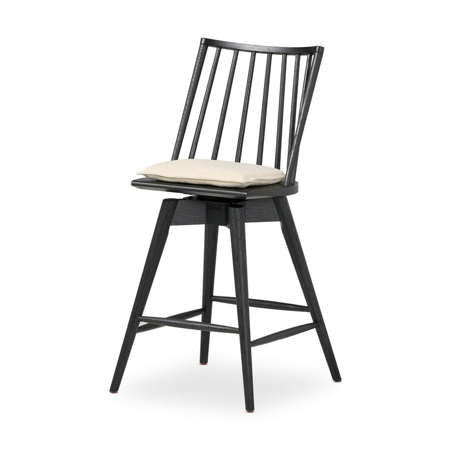 Lewis Swivel Bar Counter Stool - SwayLiving