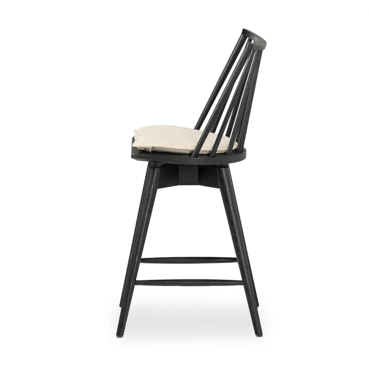 Lewis Swivel Bar Counter Stool - SwayLiving