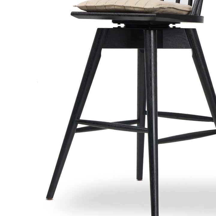 Lewis Swivel Bar Counter Stool - SwayLiving