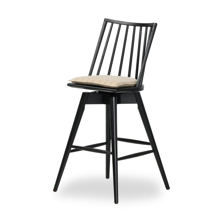 Lewis Swivel Bar Counter Stool - SwayLiving