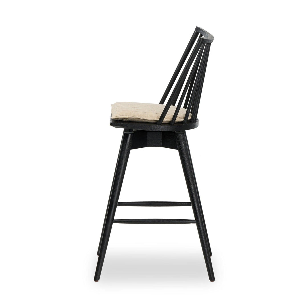 Lewis Swivel Bar Counter Stool - SwayLiving