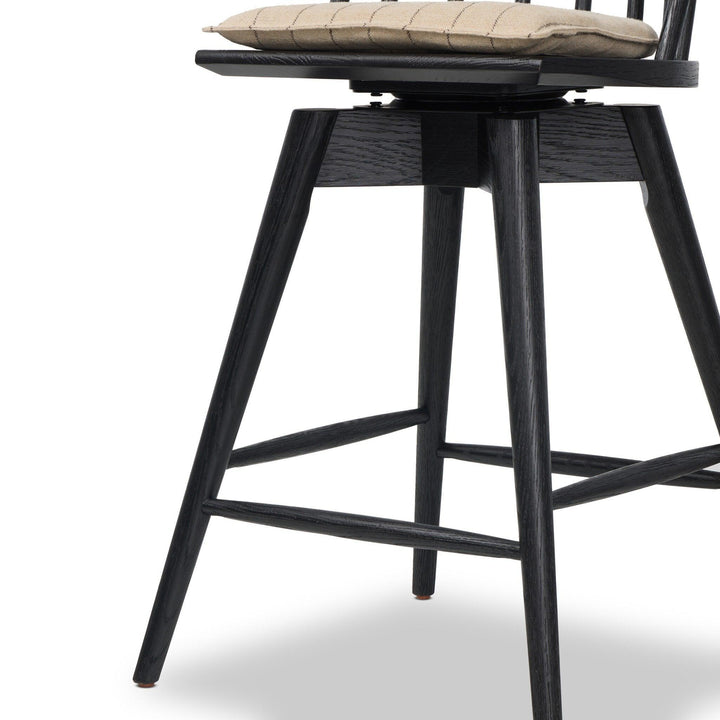 Lewis Swivel Bar Counter Stool - SwayLiving