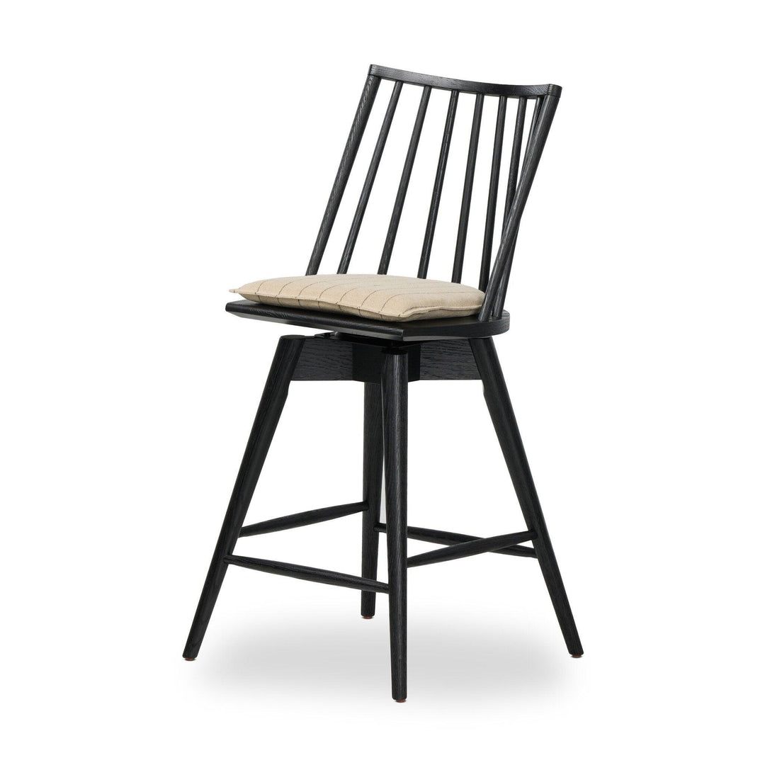 Lewis Swivel Bar Counter Stool - SwayLiving