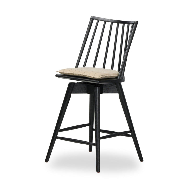 Lewis Swivel Bar Counter Stool - SwayLiving