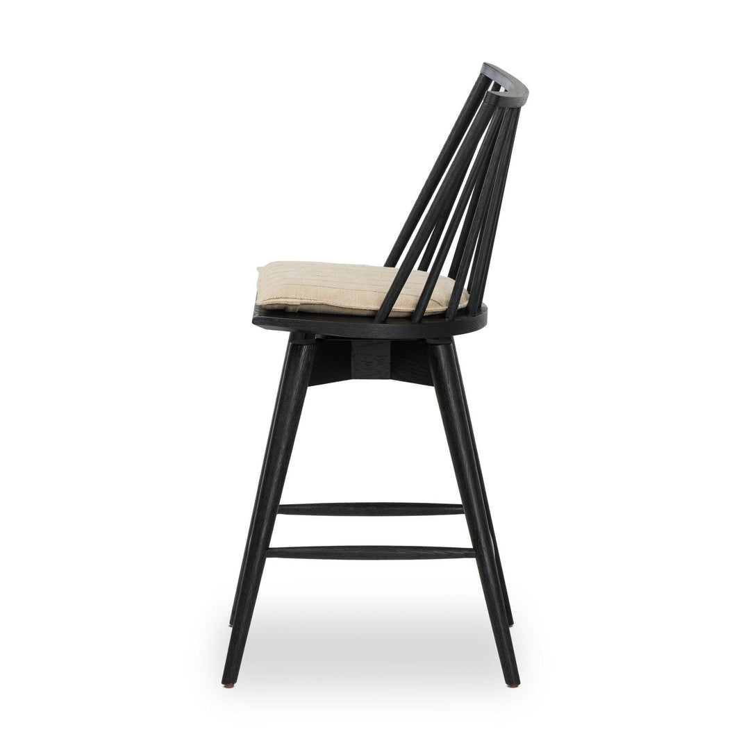 Lewis Swivel Bar Counter Stool - SwayLiving