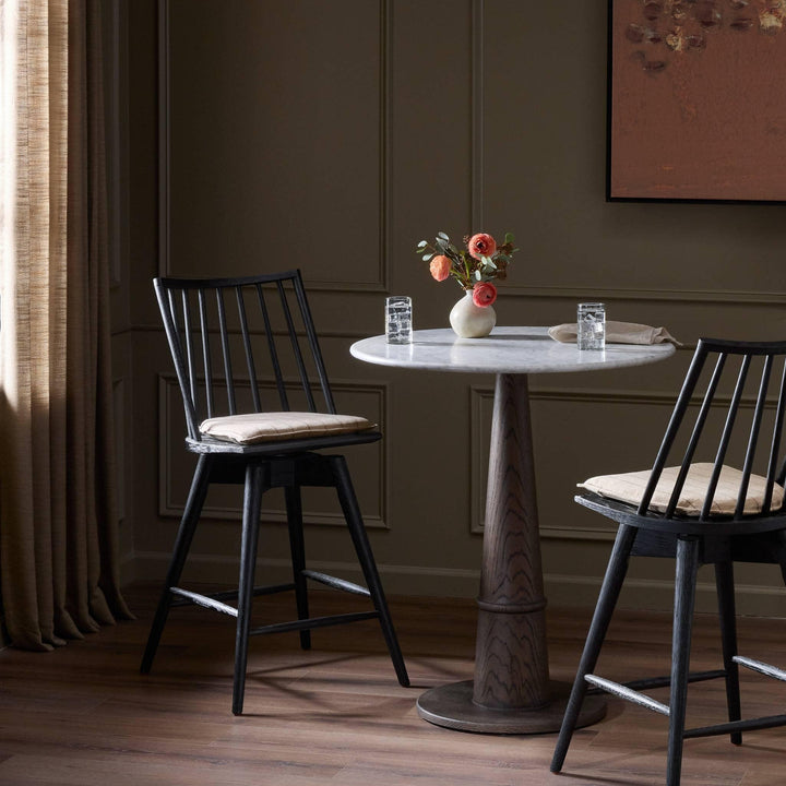 Lewis Swivel Bar Counter Stool - SwayLiving