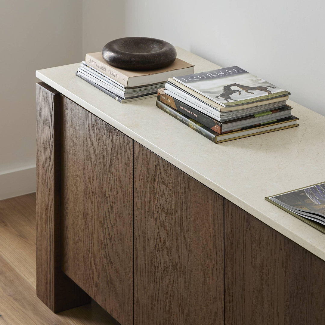 Gibbs Media Console - SwayLiving