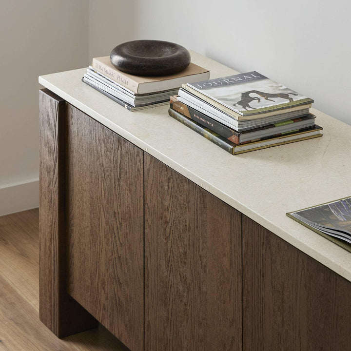 Gibbs Media Console - SwayLiving