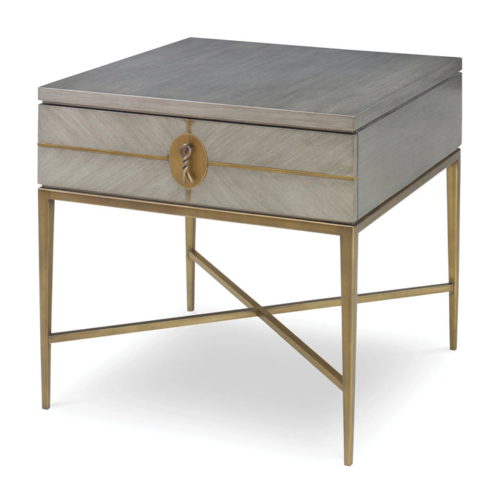 SwayLiving Longwood Square End Table ACCENT TABLES