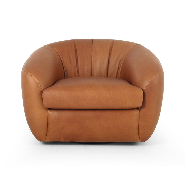 Saldana Swivel Chair - SwayLiving