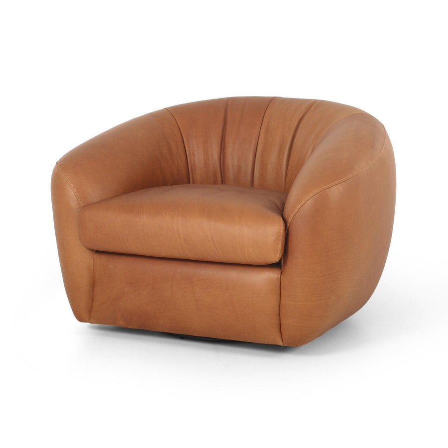Saldana Swivel Chair - SwayLiving