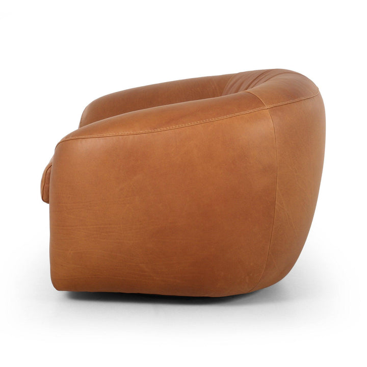 Saldana Swivel Chair - SwayLiving