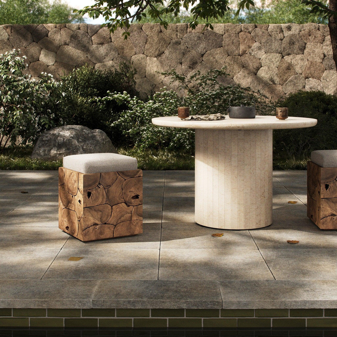 Tomlin Outdoor Stool - SwayLiving