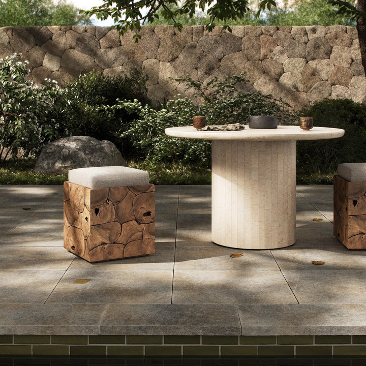 Tomlin Outdoor Stool - SwayLiving