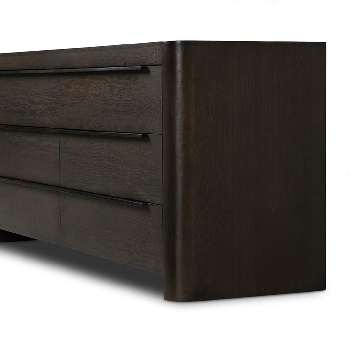 Bruce 6 Drawer Dresser - SwayLiving