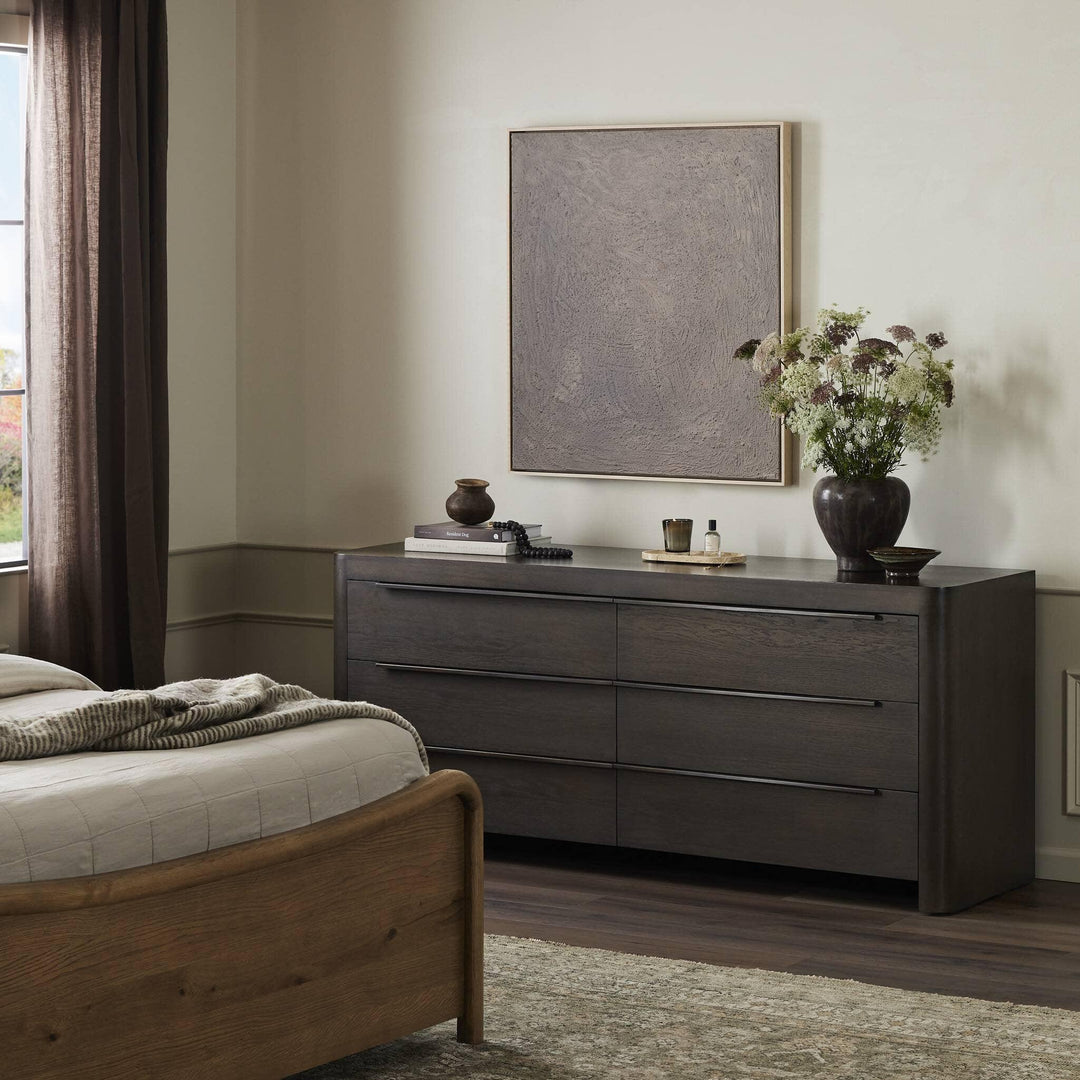 Bruce 6 Drawer Dresser - SwayLiving