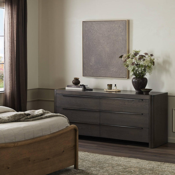 Bruce 6 Drawer Dresser - SwayLiving