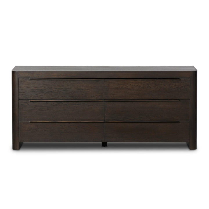 Bruce 6 Drawer Dresser - SwayLiving
