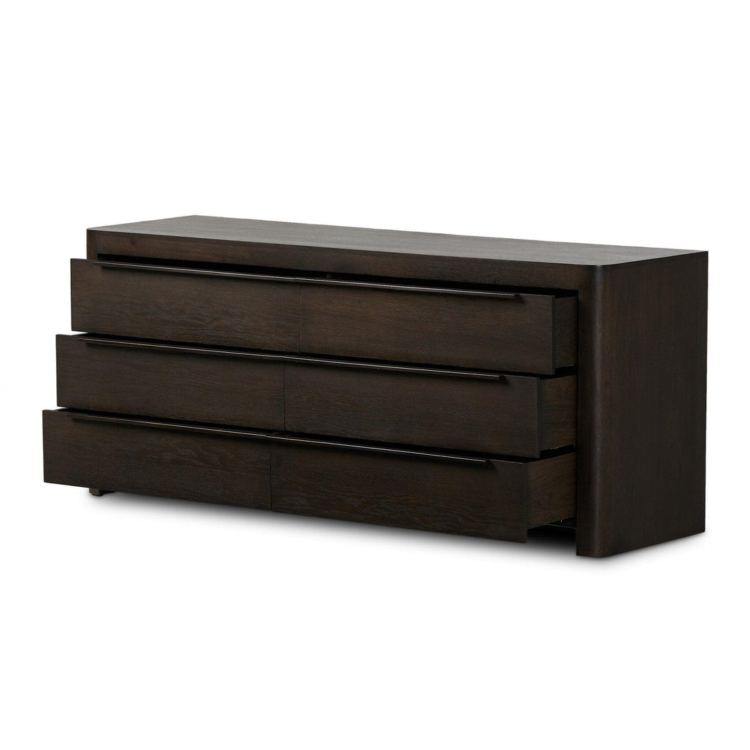 Bruce 6 Drawer Dresser - SwayLiving
