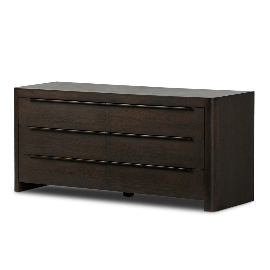 Bruce 6 Drawer Dresser - SwayLiving