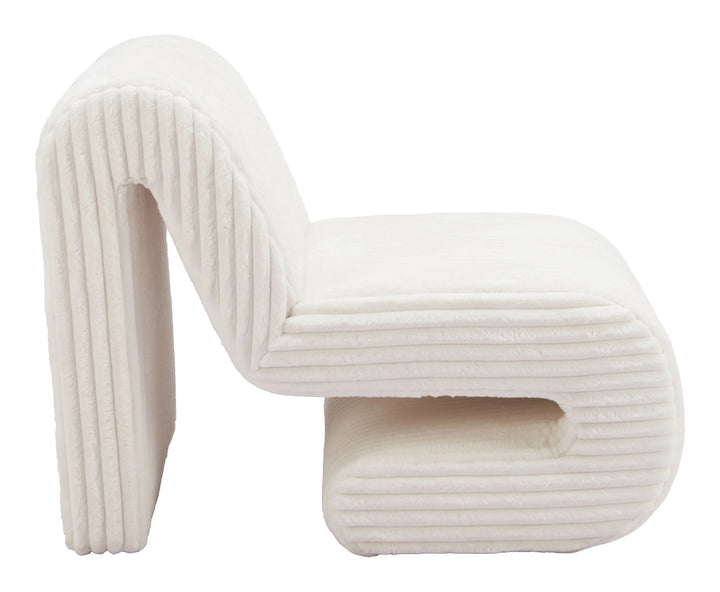 SwayLiving Opam Accent Chair White ACCENT + LOUNGE CHAIRS