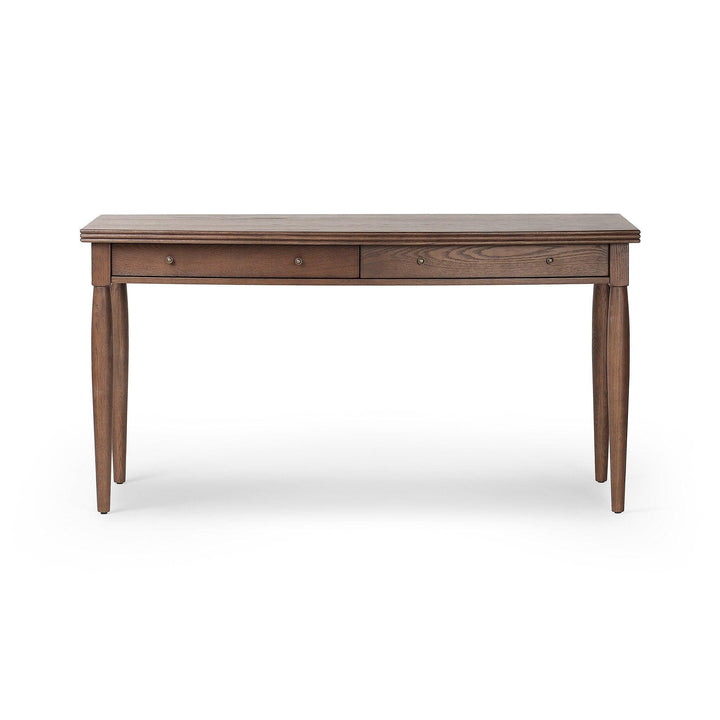 Bowfront Desk - SwayLiving