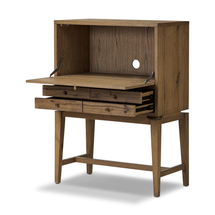 Bergstrom Secretary Desk - SwayLiving